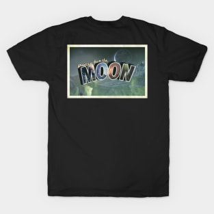 D2 greetings from the Moon T-Shirt